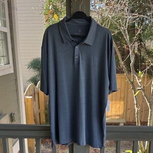 Men's Blue Polo Shirt - Free Fly - NWT